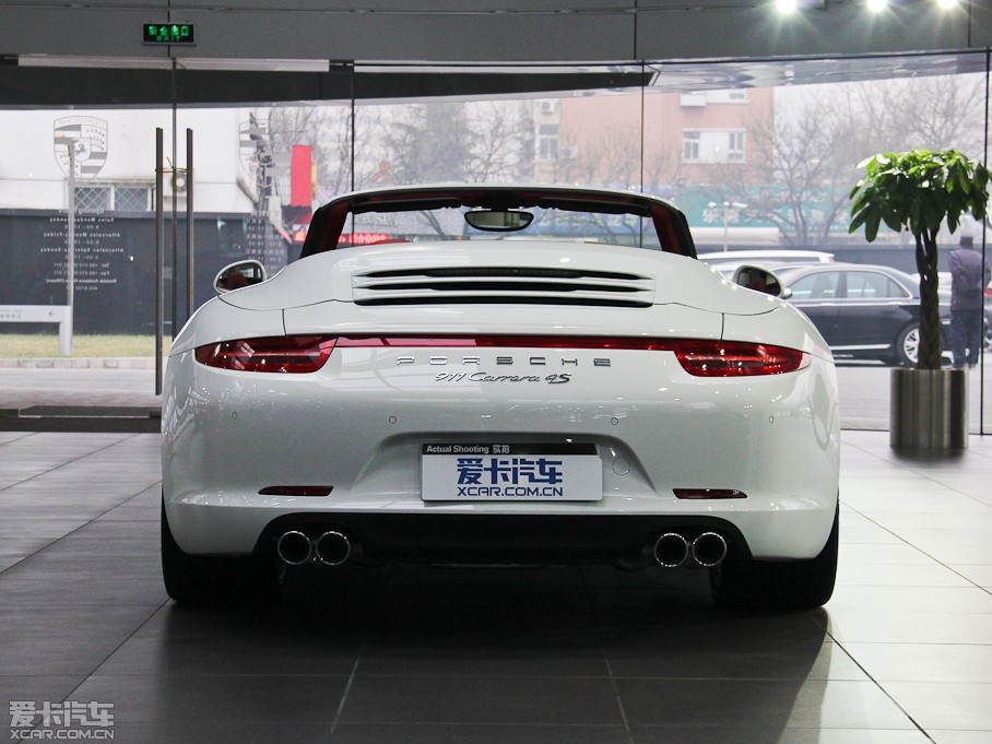 2013r911 Carrera 4S Cabriolet