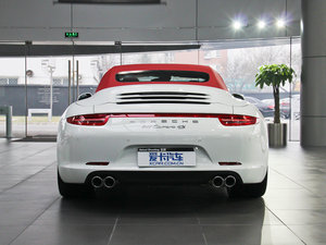 2013Carrera 4S Cabriolet 	