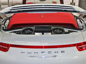 2013Carrera 4S Cabriolet lәC