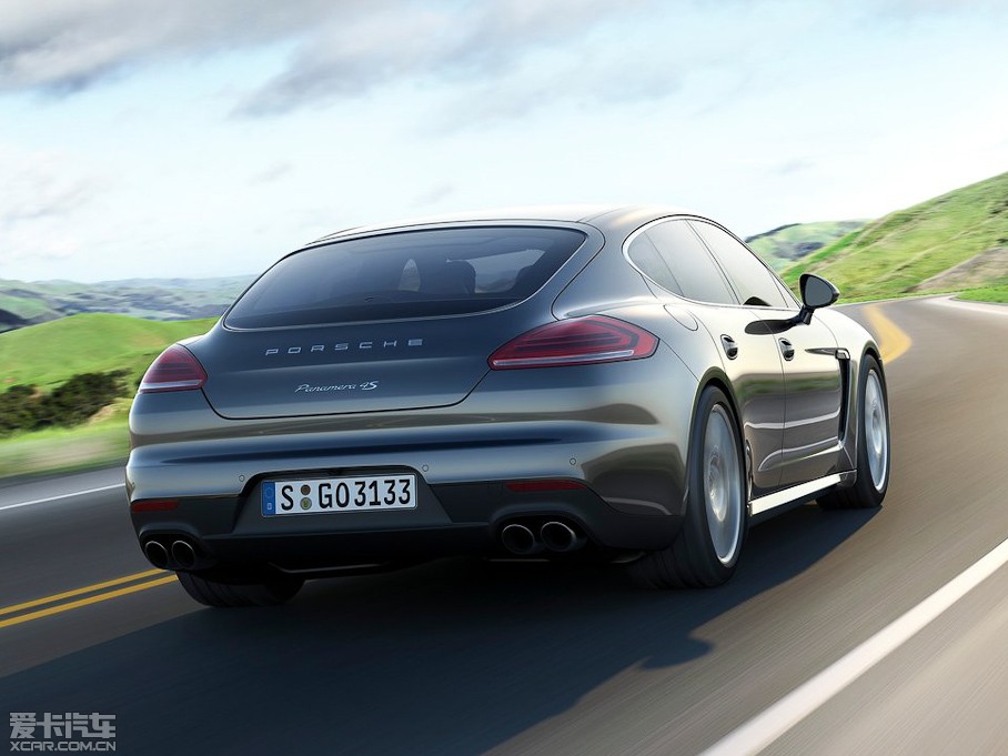 2014Panamera 4S Executive