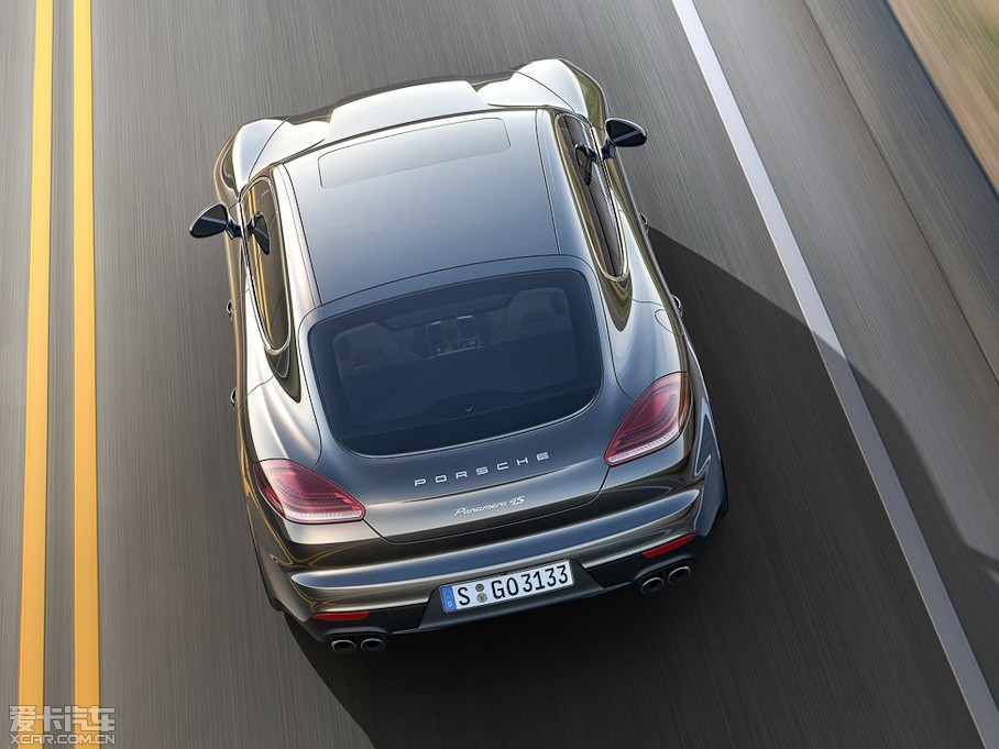 2014Panamera 4S Executive