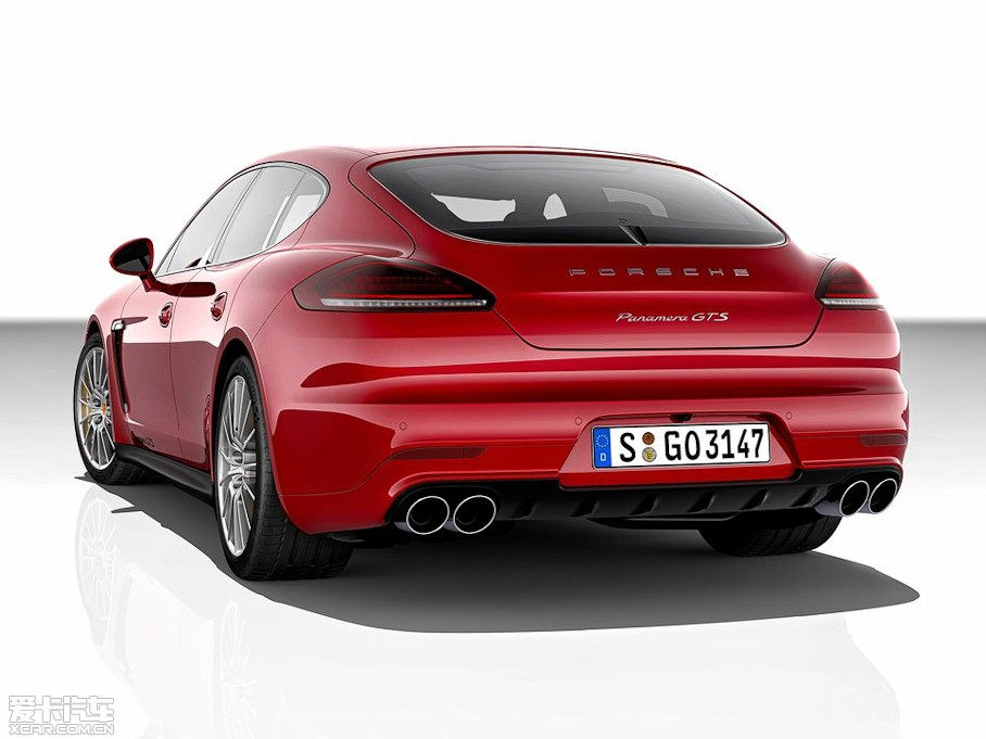 2014Panamera GTS 4.8L