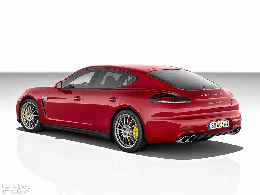 2014Panamera GTS 4.8L