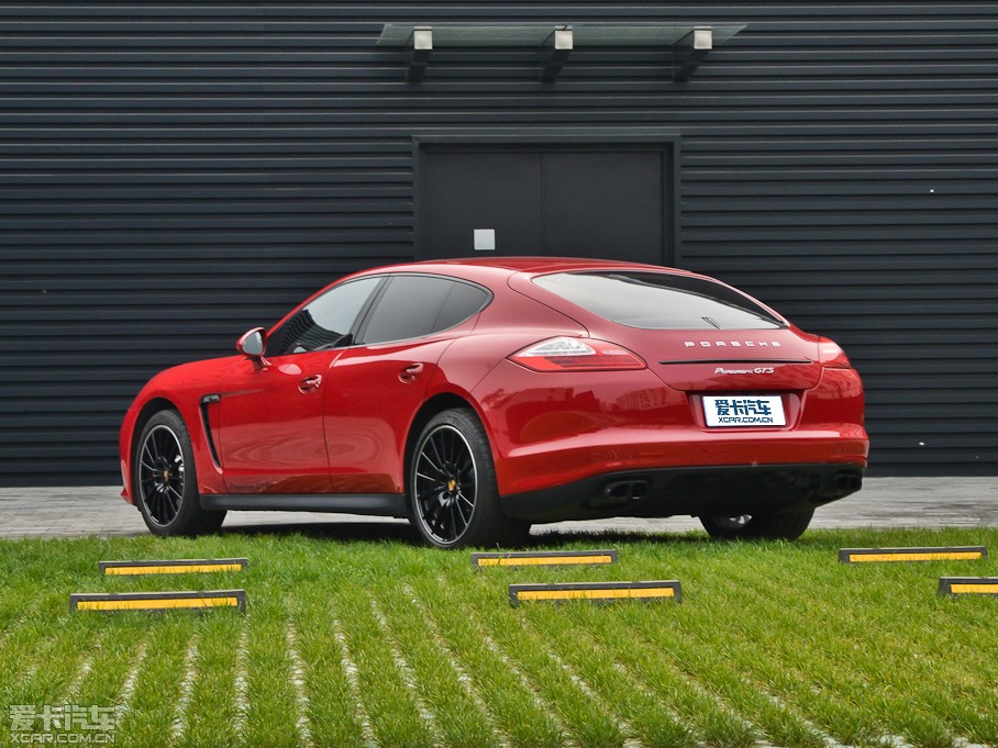 2014Panamera GTS 4.8L