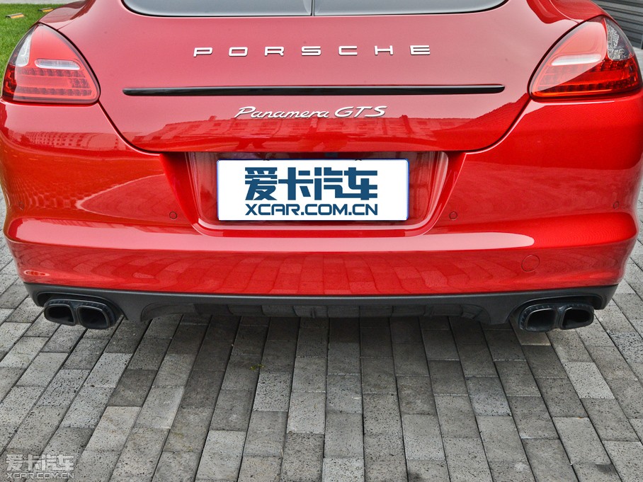 2014Panamera GTS 4.8L