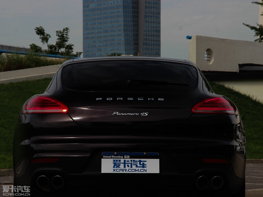 2014Panamera 4S Executive