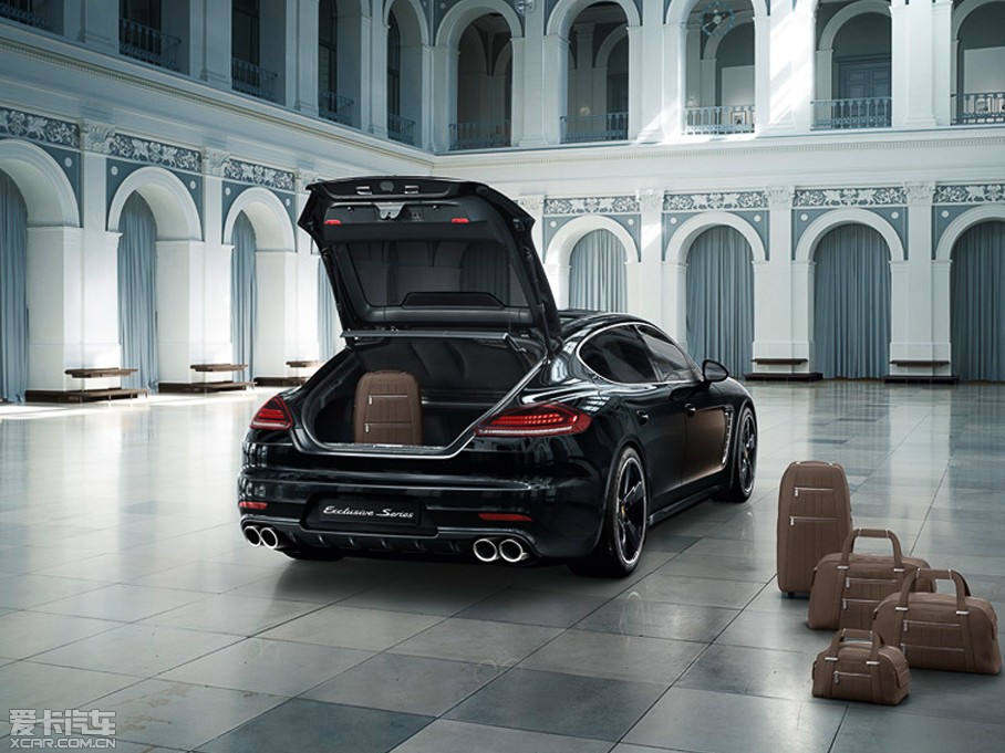 2014Panamera Exclusive Series