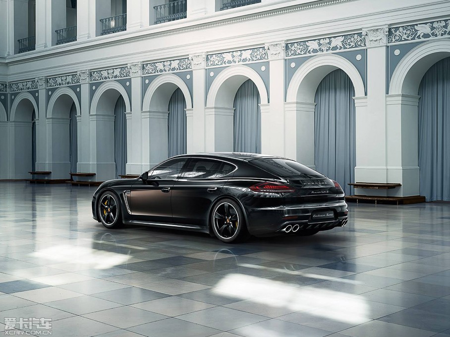 2014Panamera Exclusive Series