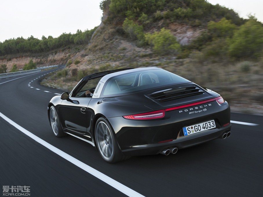 2014r911 Targa 4S