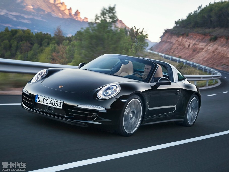 2014r911 Targa 4S