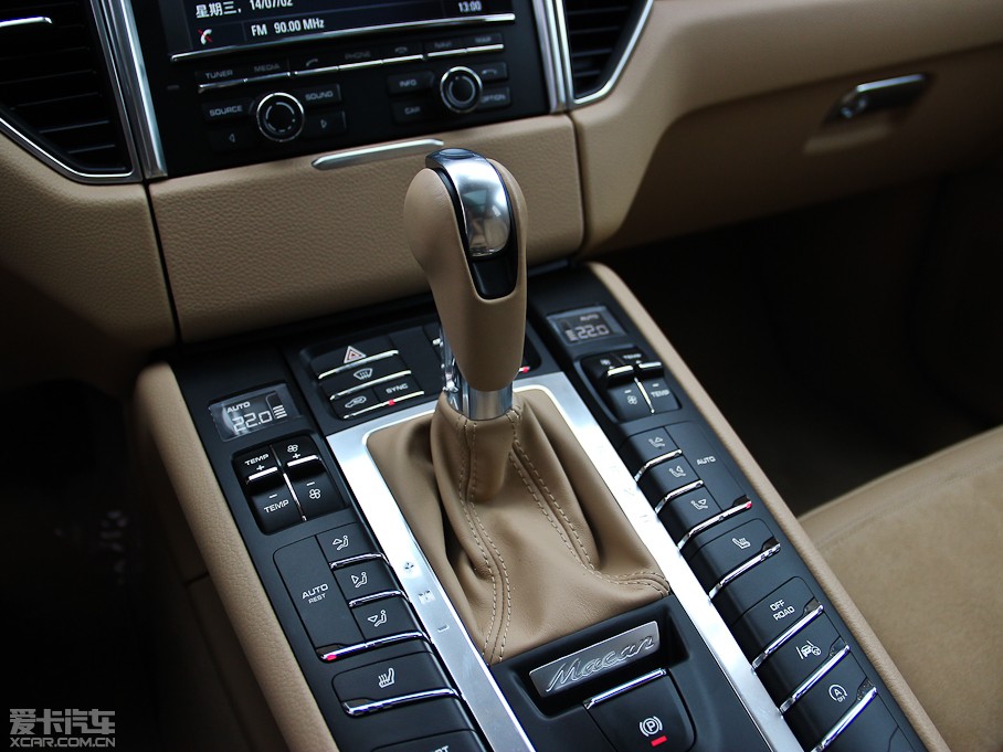 保時捷2014款Macan