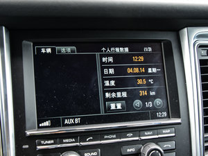 2014款Turbo 中控区