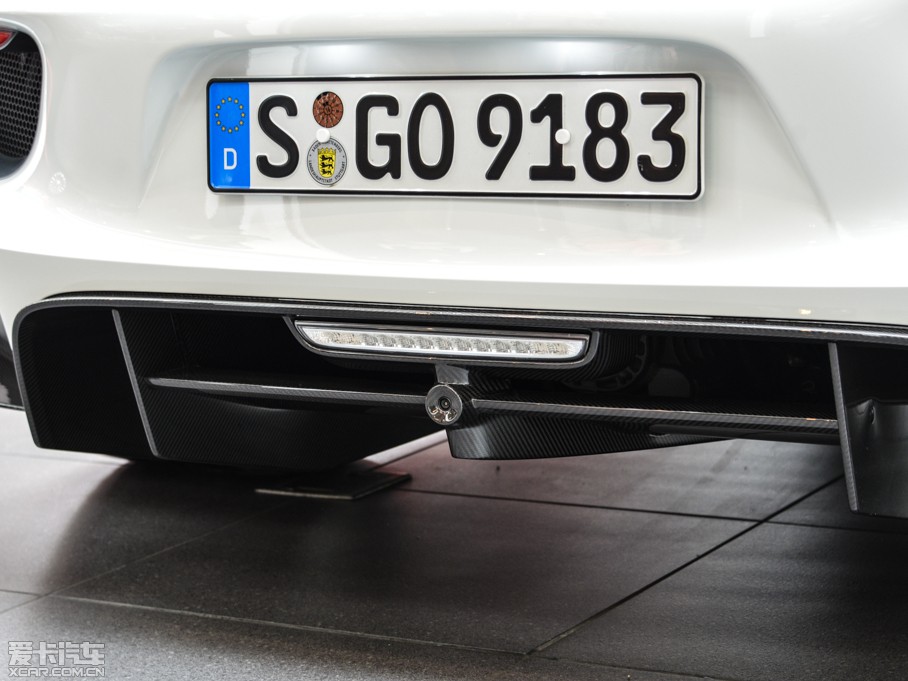 2014r918 Spyder Weissach package