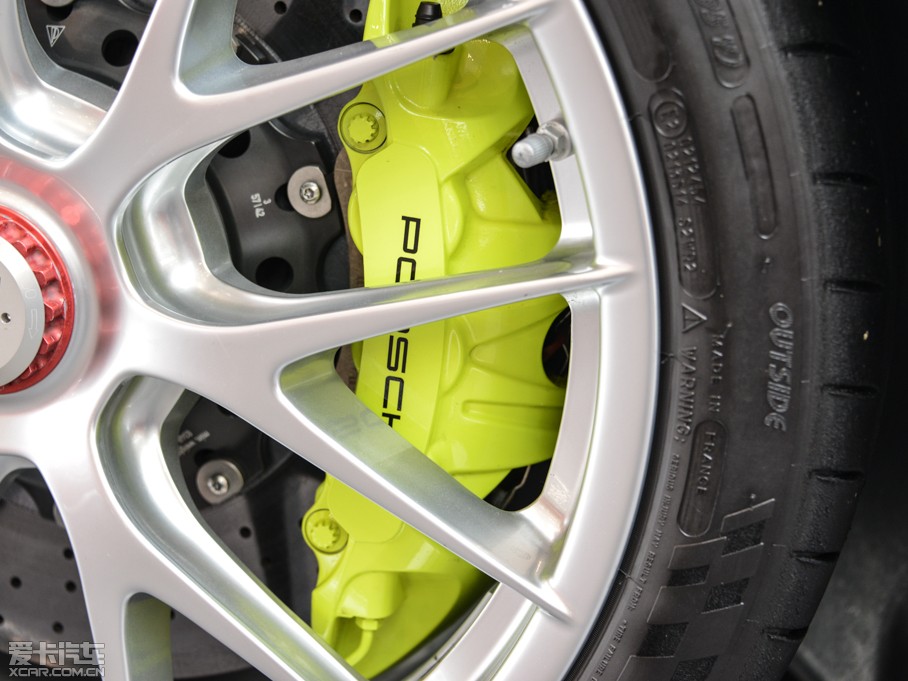 2014r918 Spyder Weissach package