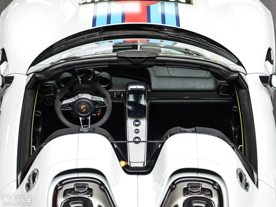 2014r918 Spyder Weissach package