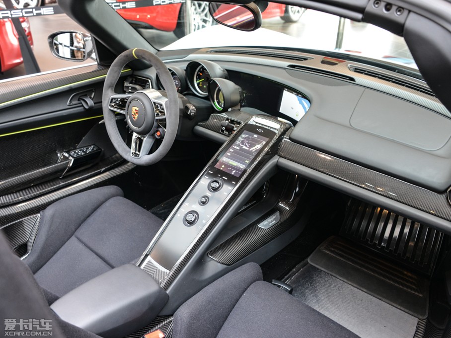 2014r918 Spyder Weissach package