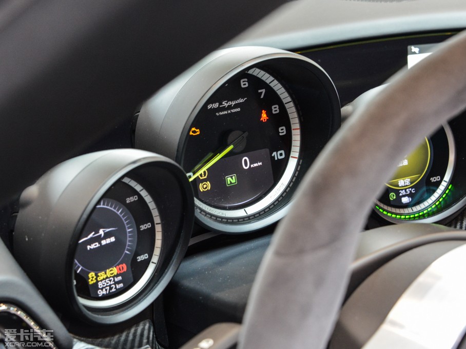 2014r918 Spyder Weissach package