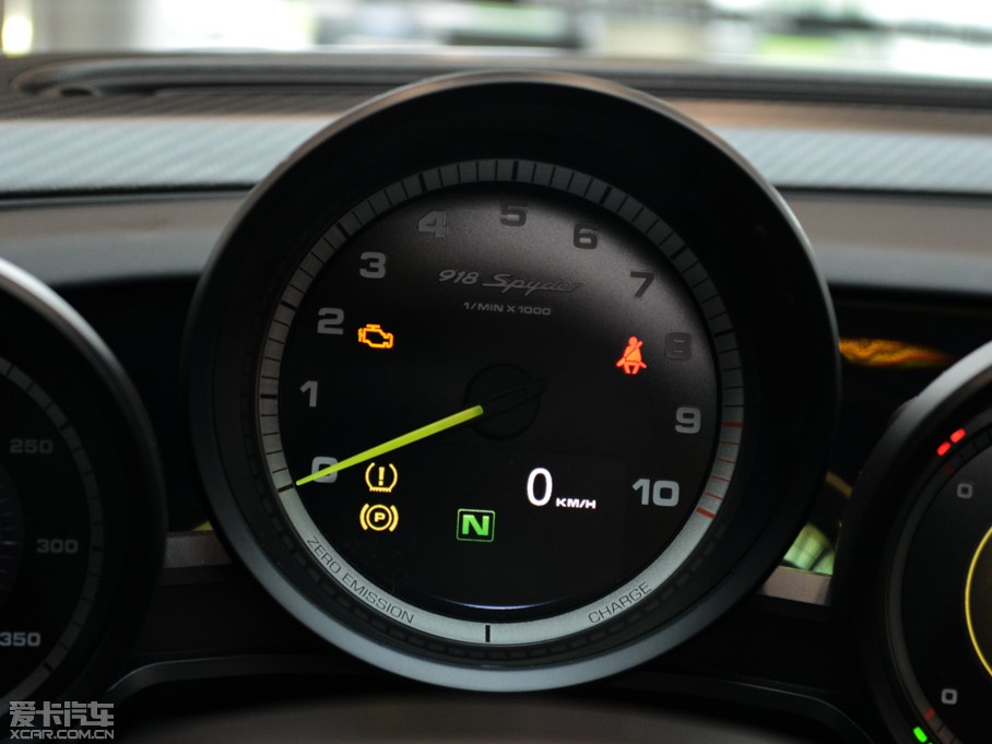 2014r918 Spyder Weissach package