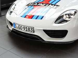 2014Spyder Weissach package ^