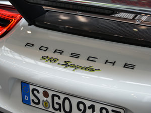 2014Spyder Weissach package (x)(ji)^