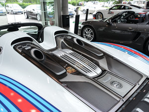 2014Spyder Weissach package (x)(ji)^