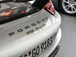 2014Spyder Weissach package ^