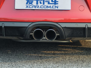 2014款GTS 排气管