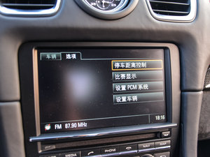 2014款GTS 中控区