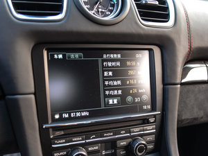 2014款GTS 中控区