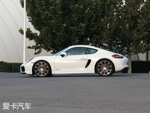 保時捷2014款Cayman 