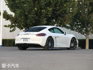 保時捷2014款Cayman