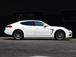 2014款S E-Hybrid 整体外观