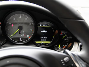 2014款S E-Hybrid 中控区