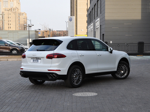 保時捷2015款卡宴