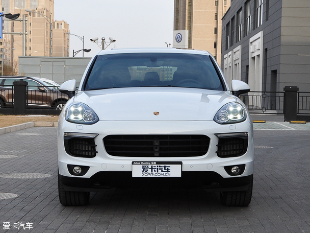 保時捷2015款卡宴