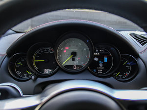 2015款S E-Hybrid 仪表