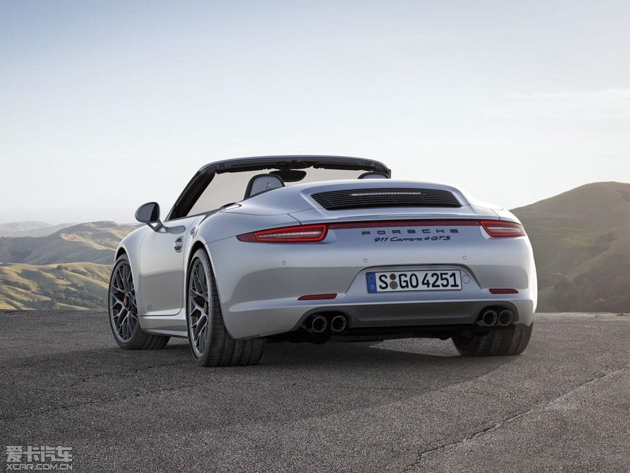 2015r911 Carrera 4 GTS Cabriolet 