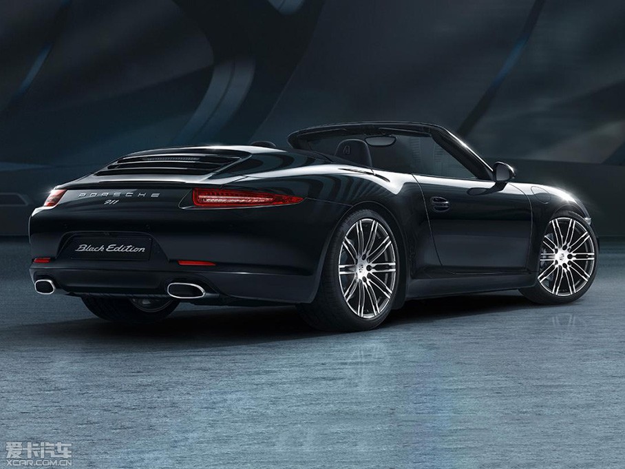 2015r911 Carrera Black Edition