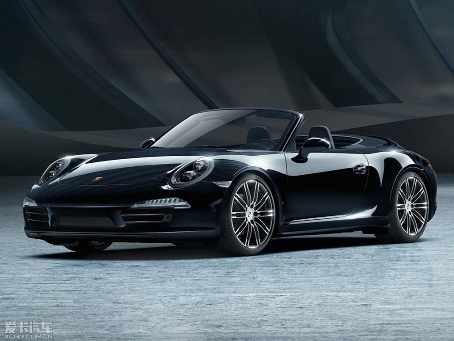 2015r911 Carrera Black Edition