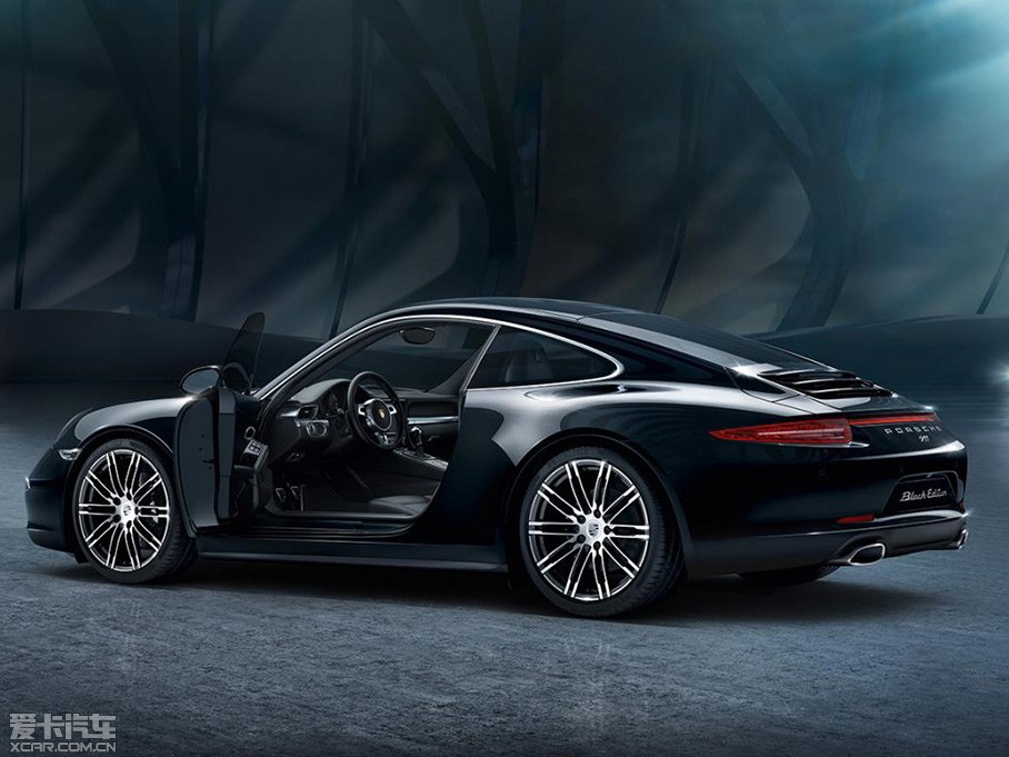 2015r911 Carrera Black Edition