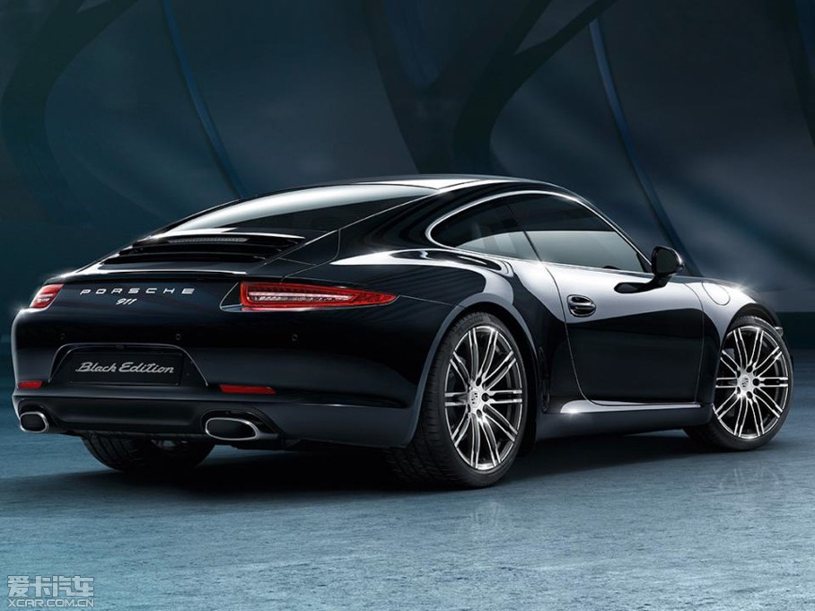 2015r911 Carrera Black Edition