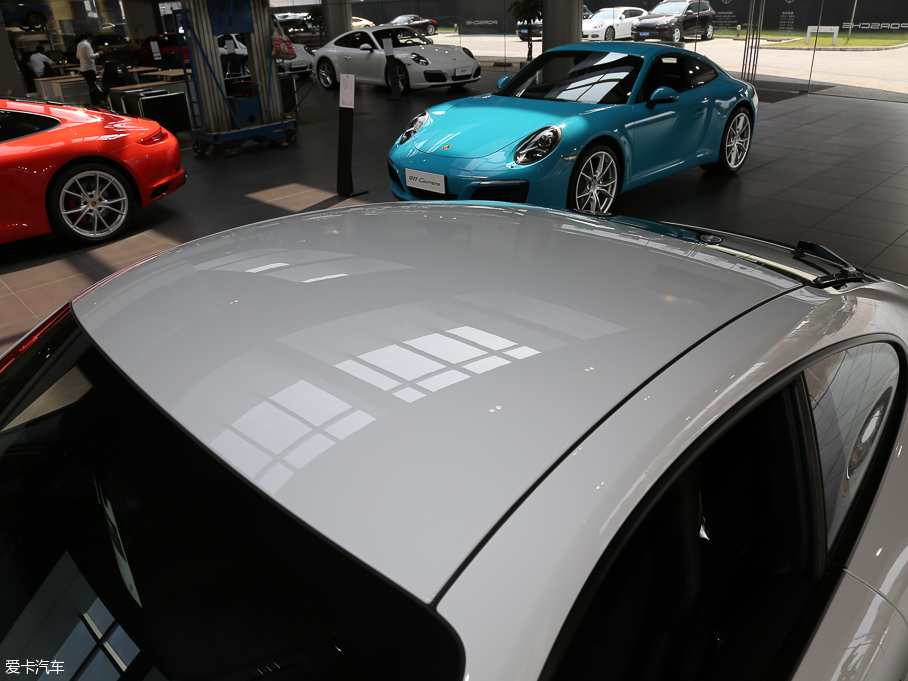 2015r911 Carrera 4 GTS