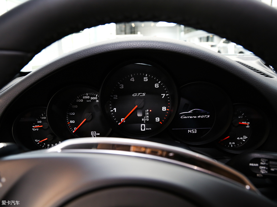 2015r911 Carrera 4 GTS