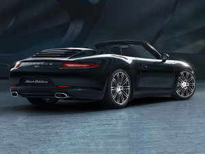 2015款Carrera Black Edition 整体外观