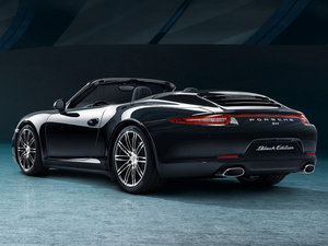 2015款Carrera Black Edition 整体外观