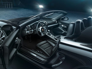 2015款Carrera Black Edition 空间座椅