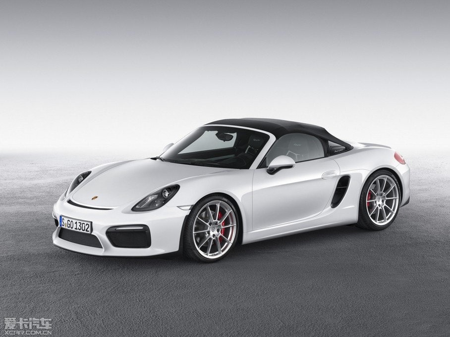 2015Boxster Spyder