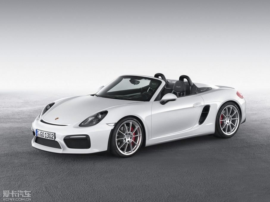 2015Boxster Spyder