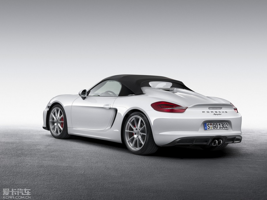 2015Boxster Spyder