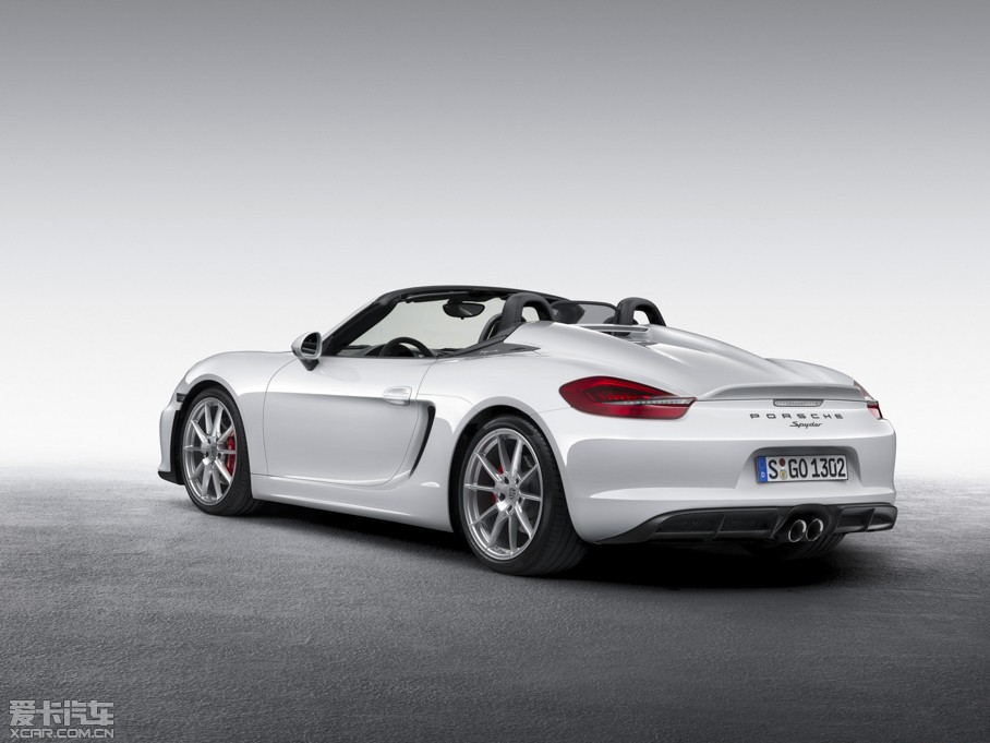 2015Boxster Spyder